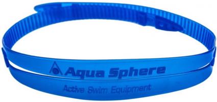 Aqua sphere replacement strap 12mm modrá