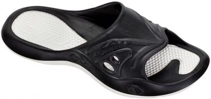 Aquafeel pool shoes women black/white 38/39