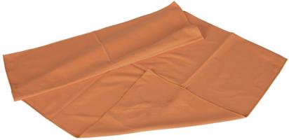 Aquafeel sports towel 140x70 oranžová