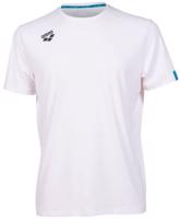 Arena team t-shirt solid white m