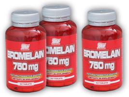 ATP Nutrition 2x Bromelain 750mg 60 tablet + 1x ZDARMA
