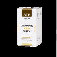 ATP Vitality Vitamin C 1000 Šípek 60 tbl