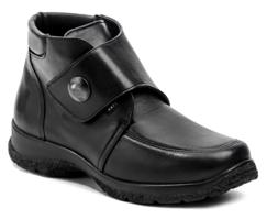 Axel AXCW165 černé dámské boty šíře H