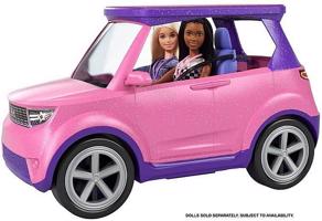 Barbie dha transformující se auto