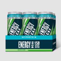 BCAA Energy Drink - 6 x 330ml - Kyselé Jablko