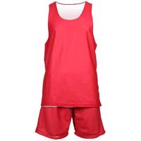 BD-1 basketbalový komplet červená-bílá Velikost oblečení: XXL