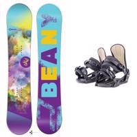 Beany Meadow dívčí snowboard + Beany Junior vázání