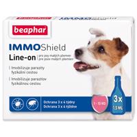 BEAPHAR Line-on IMMO Shield pro psy S - KARTON (6ks) 4.5 ml