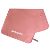 BeastPink Maxi sportovní ručník Pink