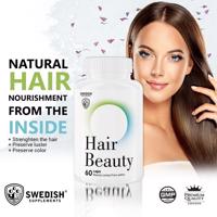 Beauty Hair - Swedish Supplements 60 kaps.