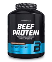 Beef Protein - Biotech USA 500 g sáčok Jahoda