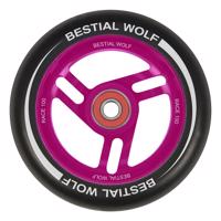 Bestial Wolf Race 100 mm kolečko černo růžové