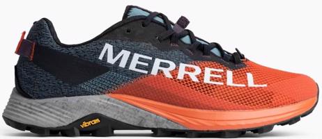 Běžecká obuv Merrell MTL LONG SKY 2 Tangerine Černá / Oranžová