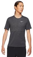 Běžecké tričko Nike Dri-Fit Run Division Tmavě šedá