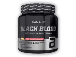 BioTech USA Black Blood NOX+ 330g POUZE Krvavý pomeranč (VÝPRODEJ)