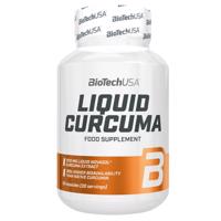 Biotech USA Liquid Curcuma 30 kapslí