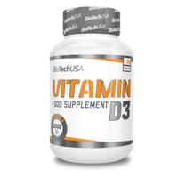 Biotech USA Vitamin D3 120 tablet