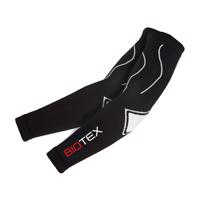 BIOTEX Cyklistické návleky na ruce - SEAMLESS - černá/bílá XS-S