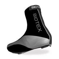 BIOTEX Cyklistické návleky na tretry - RAIN - stříbrná/černá 36-39