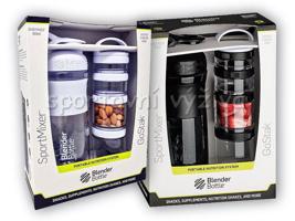 Blender Bottle Sport Mixer 820ml + Go Stack