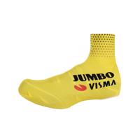 BONAVELO Cyklistické návleky na tretry - JUMBO-VISMA 2019 - žlutá 37-40