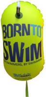 Borntoswim swimmer's tow buoy žlutá