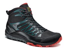 Boty Asolo Grid Mid GV MM black/red/A392
