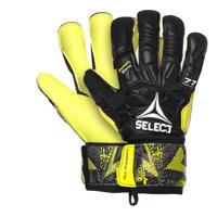 Brankářské rukavice Select GK gloves 77 Super Grip Hyla cut černo žlutá Černá