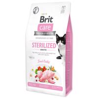 BRIT Care Cat Grain-Free Sterilized Sensitive 7 ks