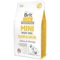 BRIT Care Dog Mini Grain Free Hair & Skin 2 kg