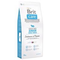 BRIT Care Grain-free Junior Large Breed Salmon & Potato 12 kg