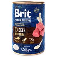 BRIT Premium by Nature Beef with Tripes 400 g