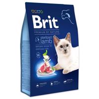BRIT Premium by Nature Cat Sterilized Lamb 8 kg