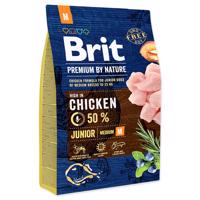 BRIT Premium by Nature Junior M 3 kg