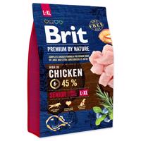 BRIT Premium by Nature Senior L+XL 3 kg