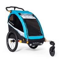 BURLEY D´Lite Single jednomístný odpružený dětský vozík + sleva 600,- na příslušenství