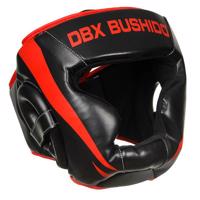 BUSHIDO Boxerská helma DBX ARH-2190R červená