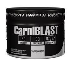 CarniBLAST (obsahuje 3 druhy karnitinu) - Yamamoto 90 tbl.