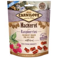 CARNILOVE Dog Crunchy Snack Mackerel with Raspberries with fresh meat 200 g
