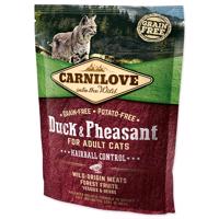 CARNILOVE Duck and Pheasant Adult Cats Hairball Control 400 g