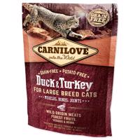 CARNILOVE Duck and Turkey Large Breed Cats Muscles, Bones, Joints 400 g