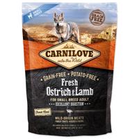 CARNILOVE Fresh Ostrich & Lamb Excellent Digestion for Small Breed Dogs 1,5 kg