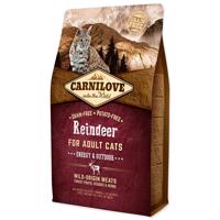 CARNILOVE Reindeer Adult Cats Energy and Outdoor 2 kg