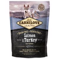 CARNILOVE Salmon & Turkey for Puppies 1,5 kg