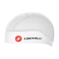 CASTELLI Cyklistická čepice - SUMMER - bílá UNI