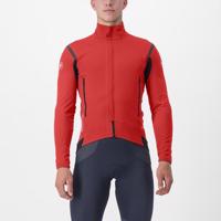 CASTELLI Cyklistická zateplená bunda - PERFETTO RoS 2 - červená L