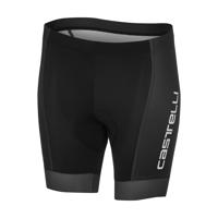 CASTELLI Cyklistické kalhoty krátké bez laclu - FUTURE RACER KIDS - černá
