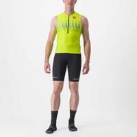CASTELLI Cyklistické kalhoty krátké bez laclu - RIDE - RUN SHORT - černá XS