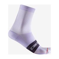 CASTELLI Cyklistické ponožky klasické - ESPRESSO W - fialová 40-43
