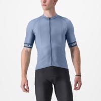 CASTELLI Cyklistický dres s krátkým rukávem - ENTRATA VI - světle modrá L